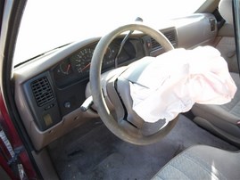 1996 Toyota Tacoma LX Burgundy Extended Cab 2.4L AT 2WD #Z22030